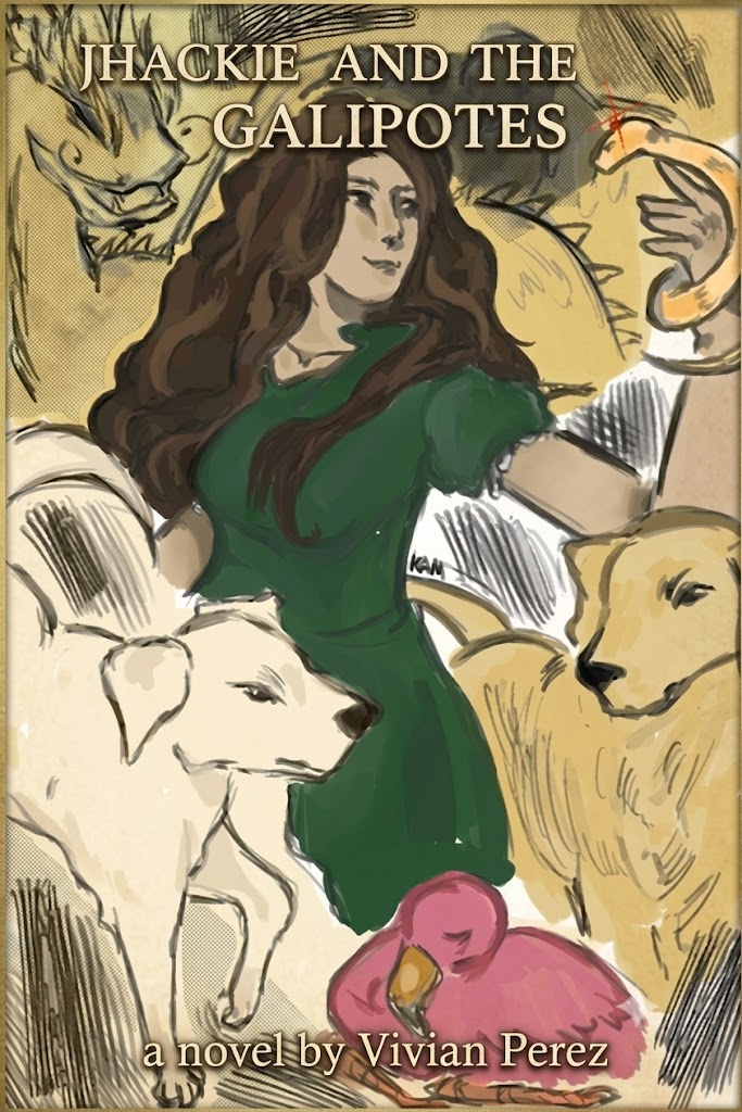 Jhackie and the Galipotes cover by Vivian Perez